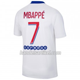 Paris Saint-Germain Kylian Mbappé 7 Auswärts Trikotsatz 2020/21